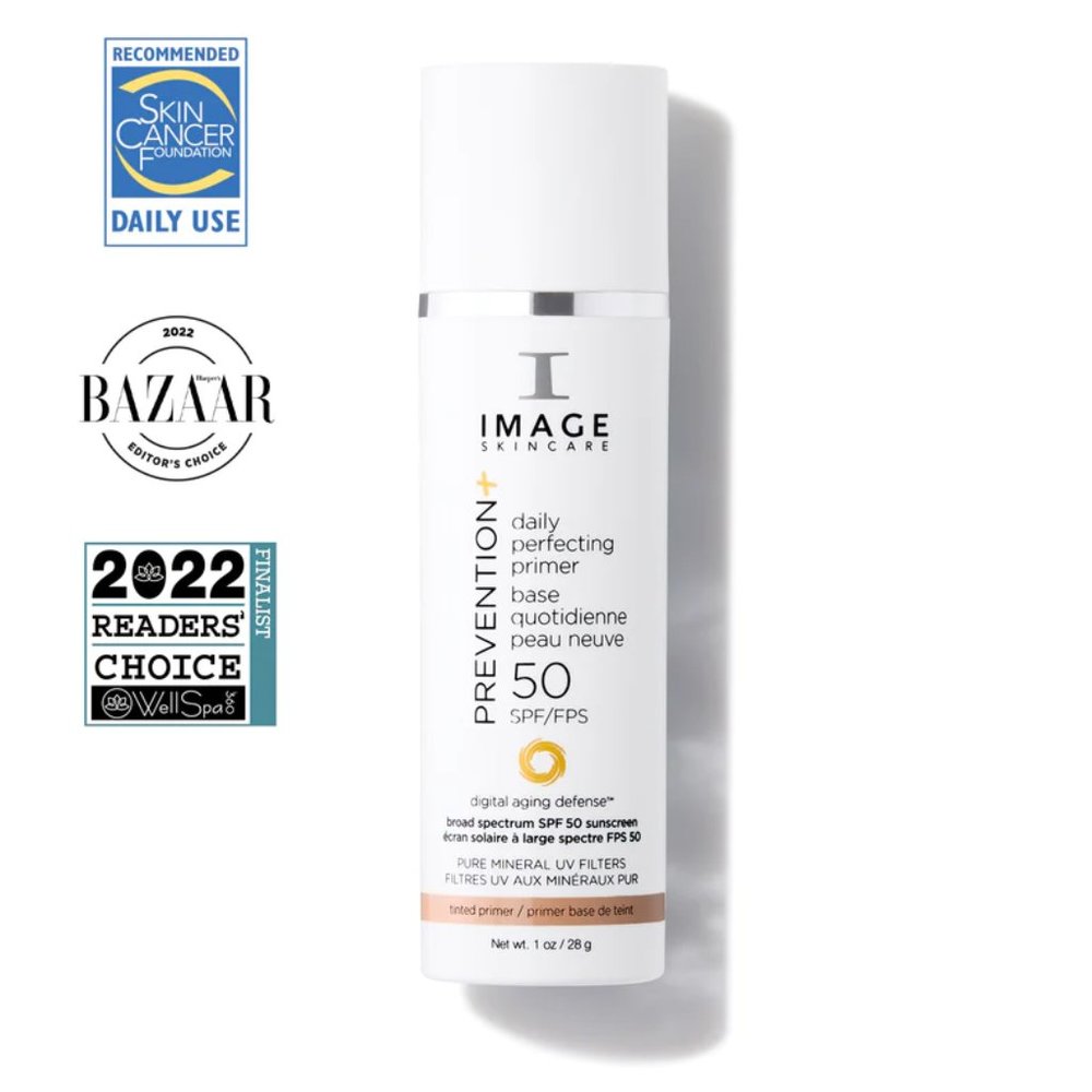 IMAGE Skincare PREVENTION+ daily perfecting primer SPF50 used once